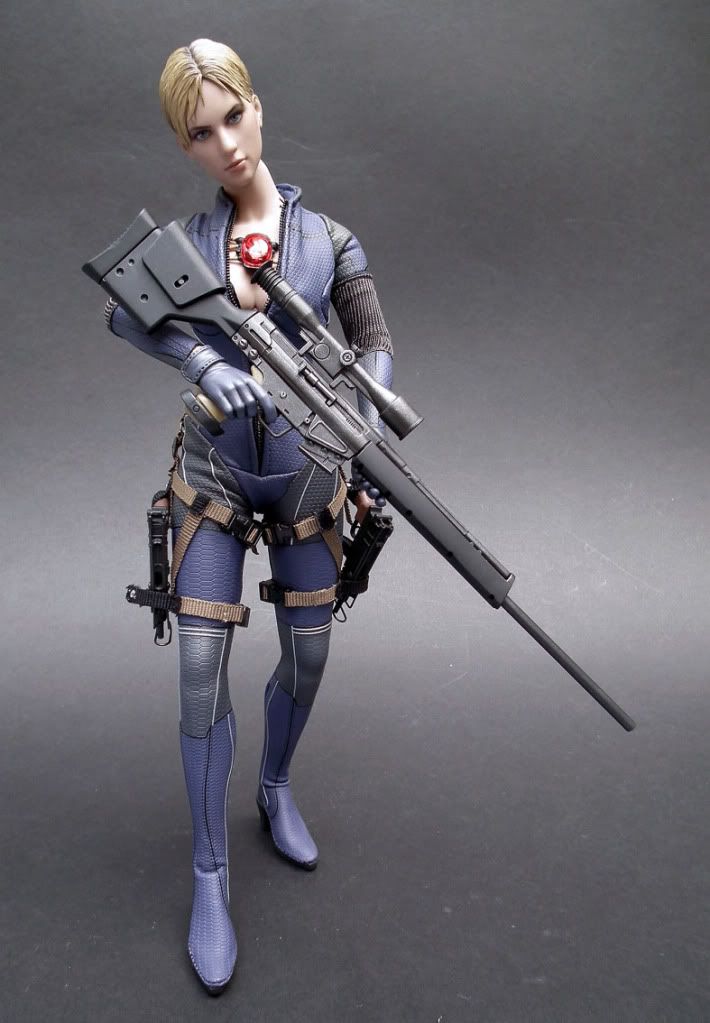 hot toys jill valentine battle suit